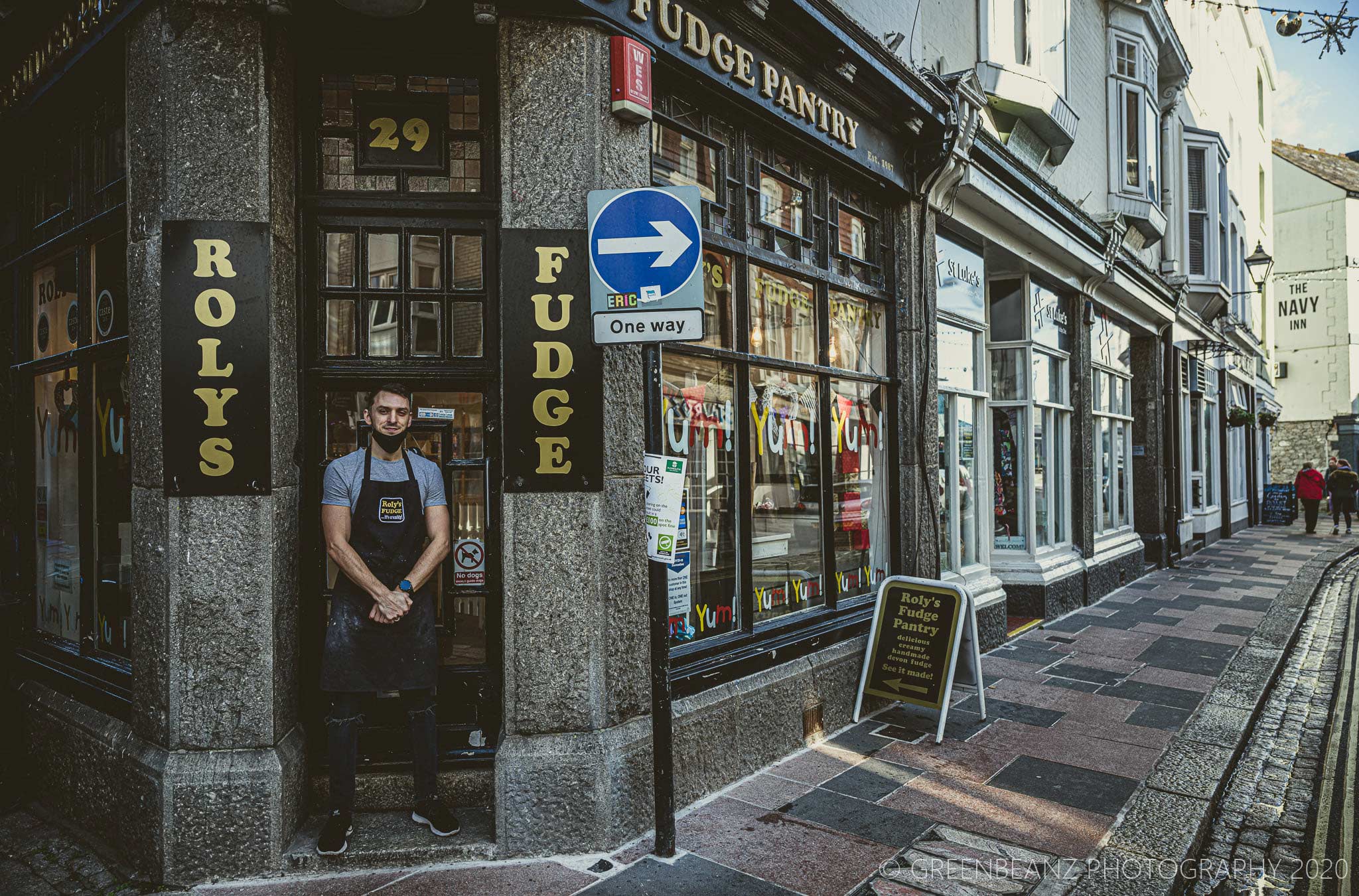 Rolys Fudge Southside Street Plymouth Barbican